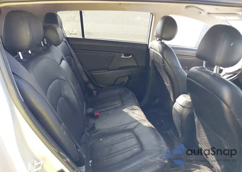 2013 Kia Sportage Sx из США, поврежденный, VIN KNDPC3A6XD7432182